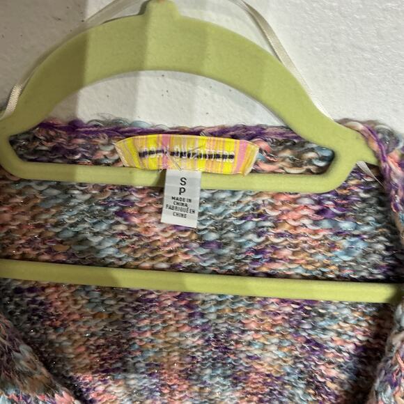 Urban Outfitters Purple Stevie Gumdrop Wrap Cardigan Sz S NWOT - Picture 4 of 11